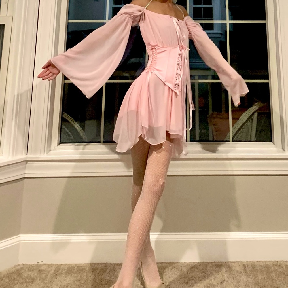 Pink fairy costume - DOLLS KILL